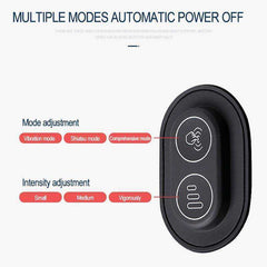 Car Massage Neck Headrest Seat Back Support Pillow