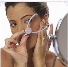 Facial Hair Remover Spring Threading Defeatherer