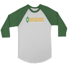 Awakening Aesthetics Unisex Raglan Long Sleeve Shirt