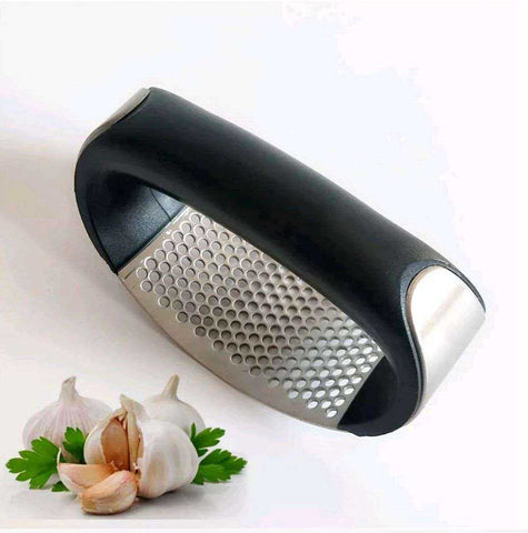 Image of Stainless Steel Manual Curve Fruit Vegetable Garlic Chopping Tools