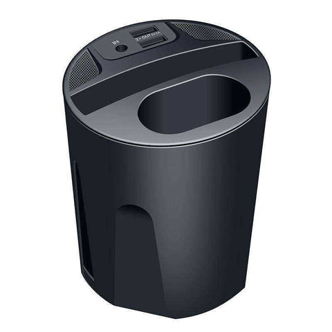 Image of Fast Wireless Car Charger Insert Cup Holder
