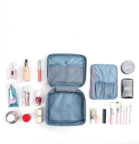 Image of Portable Travel Cosmetic Pouch Organizer