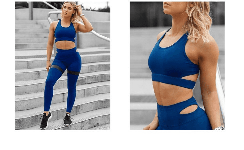 Tummy Control Sportswear Set