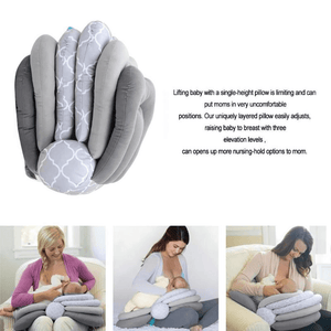 Multifunction Layer Washable Adjustable Baby Breastfeeding Pillow