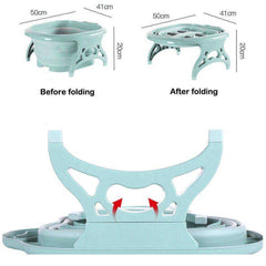 Beautiful Aesthetic Foot Tub Portable Folding Spa Wash