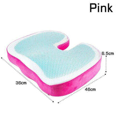 46*36 U Shape Silicone Gel Cushion Memory Foam Pillow