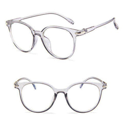 Blue Light Blocking Anti Eyestrain Aesthetic Glasses