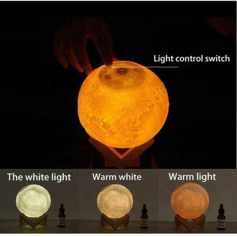 Image of USB Aroma Diffuser Ultrasonic Essential Oil