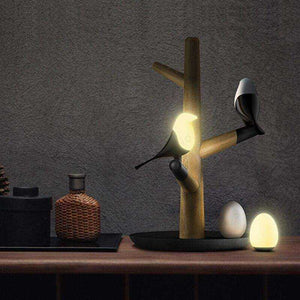 Chinese Style Lucky Bird LED Night Lamp