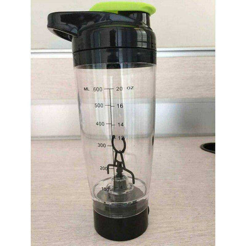 Image of New Portable Electric Protein Mixer Water Bottle
