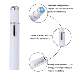 Heath Blue Light Therapy Wrinkle Acne Laser Pen
