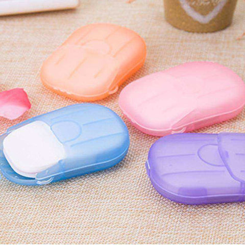 Image of Multifunctional Scented Slice Hand-washing Soap Paper