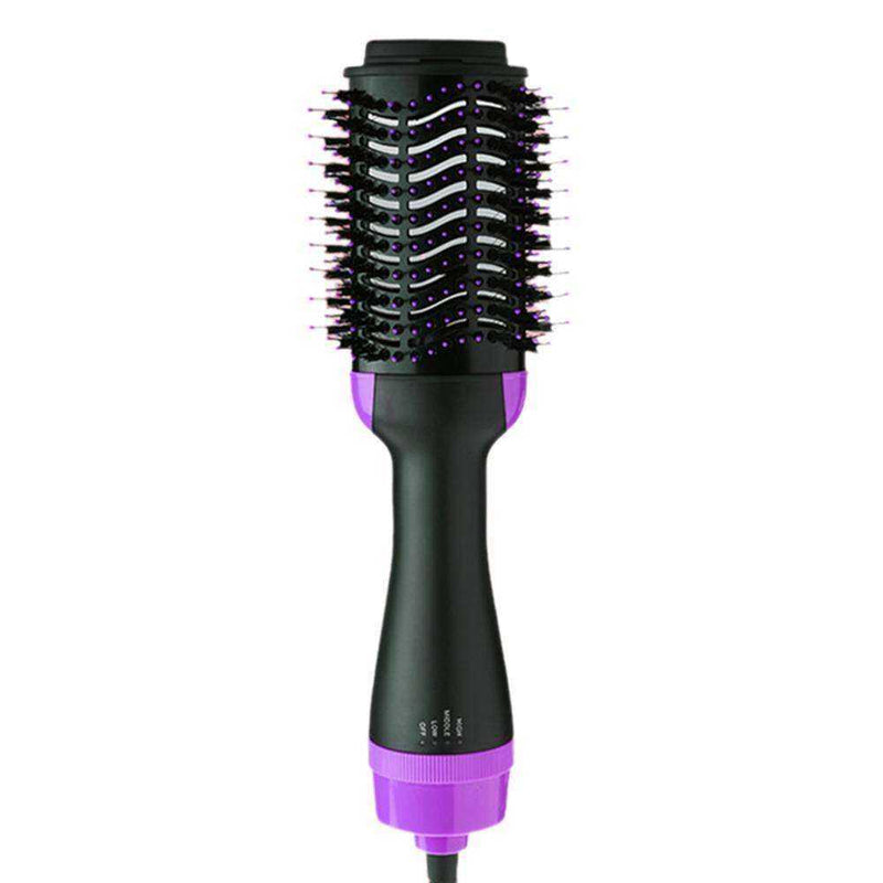One Step Hair Dryer and Volumizer Multi-Hop Hot Air Comb Hairbrush Styling Tools