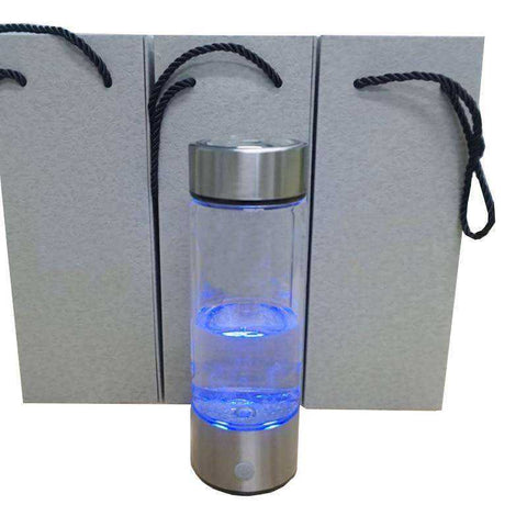 Image of 420ml SPE/PEM Hydrogen Generator Water Filter Ionizer Bottle