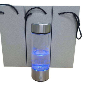 420ml SPE/PEM Hydrogen Generator Water Filter Ionizer Bottle