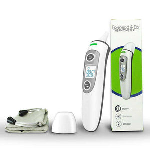 Digital Infrared IR LCD Baby Forehead Ear Non Contact Body Thermometer