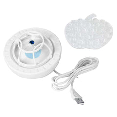 Mini Ultrasonic Portable Multifunctional Household USB Dishwasher