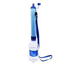 Portable Clean Water 3 Stage Filter Purifier Outdoor Survival