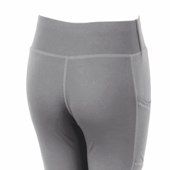 Elastic High Waist Push Up Leggings With Pocket
