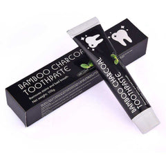 Aesthetic Natural Bamboo Activated Charcoal Whitening Toothpaste