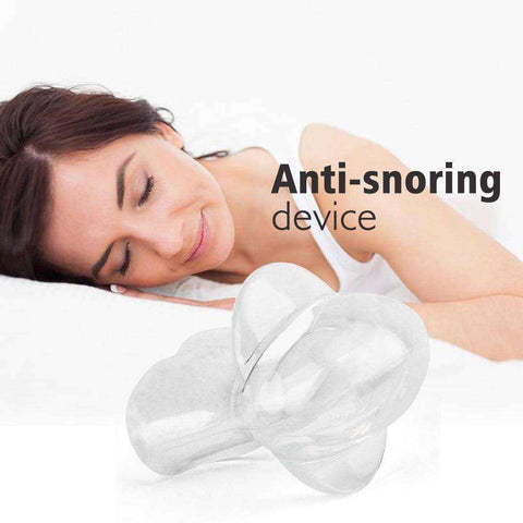 Image of Health Care Silicone Anti Snoring Tongue Retaining Device