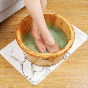 Non Slip Bath Mat Foot Massage Pad Dead Skin Remover