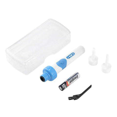 Electric Cordless Vacuum Ear Wax Removal Soft Spiral Cleanser