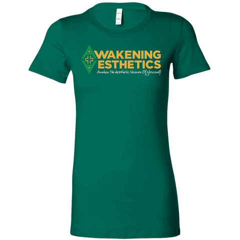 Image of Awakening Aesthetics Womens Bella T Shirt
