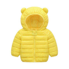 Warm Winter Zipper Hooded Children's Jackets