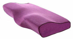 Aesthetic Memory Foam Bedding Butterfly Shaped Neck Protection Pillow