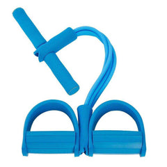 New Fitness Sit Up Bar Floor Assistant Stand Padded Ankle Support