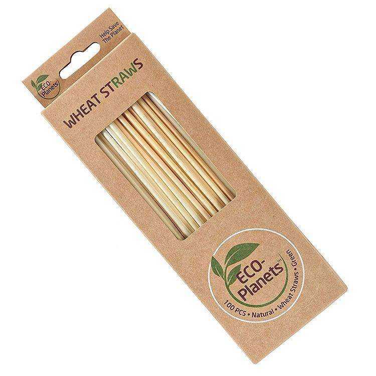 Natural Environmentally Friendly Wheat Straw