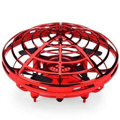 Mini RC UFO Drone Aircraft Hand Sensing Infrared Quadcopter