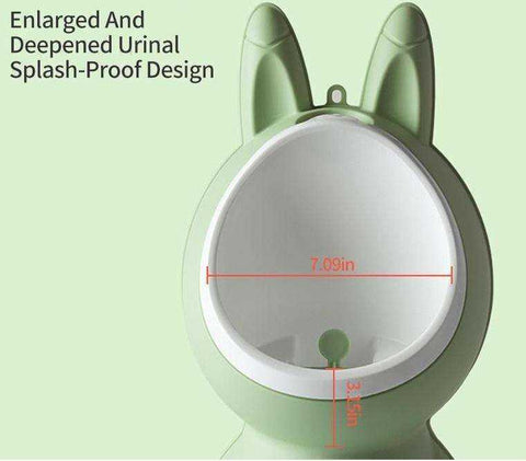 Image of JMSC Rabbit Baby Potty Toilet Stand Vertical Urinal Boy Pee Bathroom