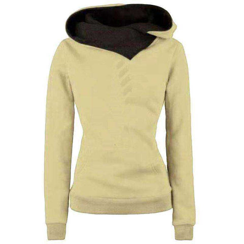 Image of Women's Letter Embroidered Bag Hoodie