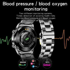 New Men IP68 Waterproof Sports Fitness Smart Watch for iOS Android