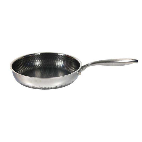 Image of 304-Story Stainless Steel Frying Pan Nonstick Electromagnetic Furnace