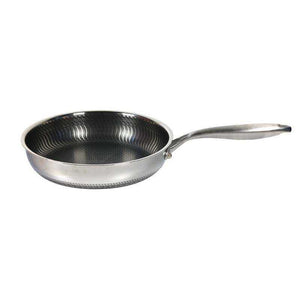 304-Story Stainless Steel Frying Pan Nonstick Electromagnetic Furnace