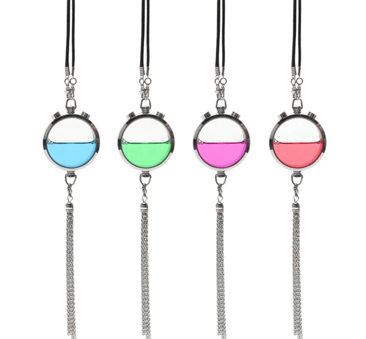 New Car Air Freshener Perfume Bottle