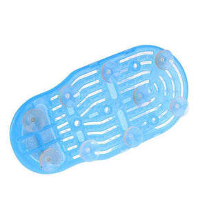 Plastic Foot Scrubber Shower Feet Massage Slippers