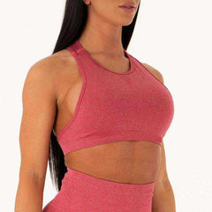 Women High Impact Seamless Sports Bra