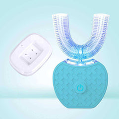 Aesthetic U Shape Ultrasonic 360 Degrees Teeth Whitening Automatic Electric Toothbrush