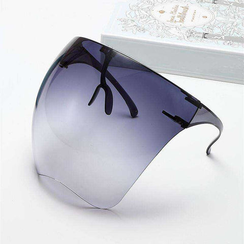 Image of Colorful Transparent Protective Antidust Mask Full Face Shield
