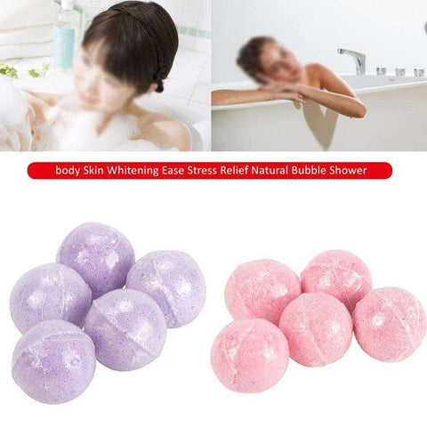 Image of Handmade Natural Skin Care Bath Salt Soap Ball Skin Care