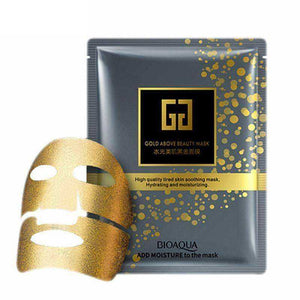 24K Gold Collagen Face Mask Moisturizing Anti-aging Skin Care