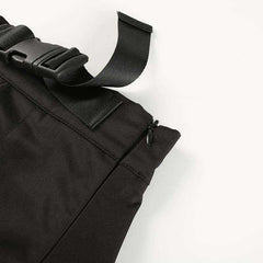 High Waist Belt Cargo Pocket Sexy Split Open Skirt
