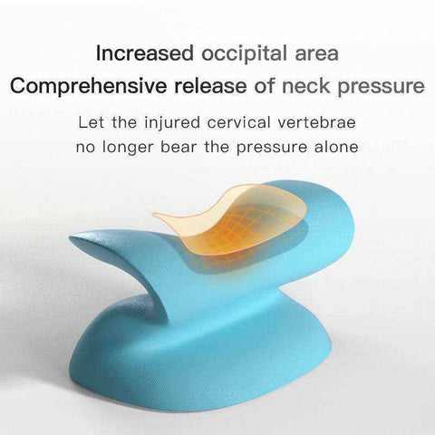 Image of High Quality Cervical Spine Neck Brace Relief Pillow