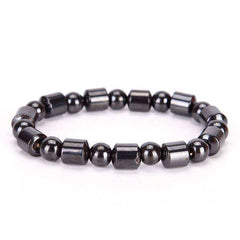Aesthetic Hematite Stone Weight Loss Bracelet