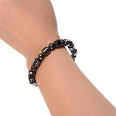 Aesthetic Hematite Stone Weight Loss Bracelet