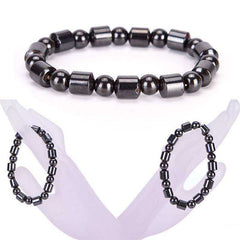 Aesthetic Hematite Stone Weight Loss Bracelet